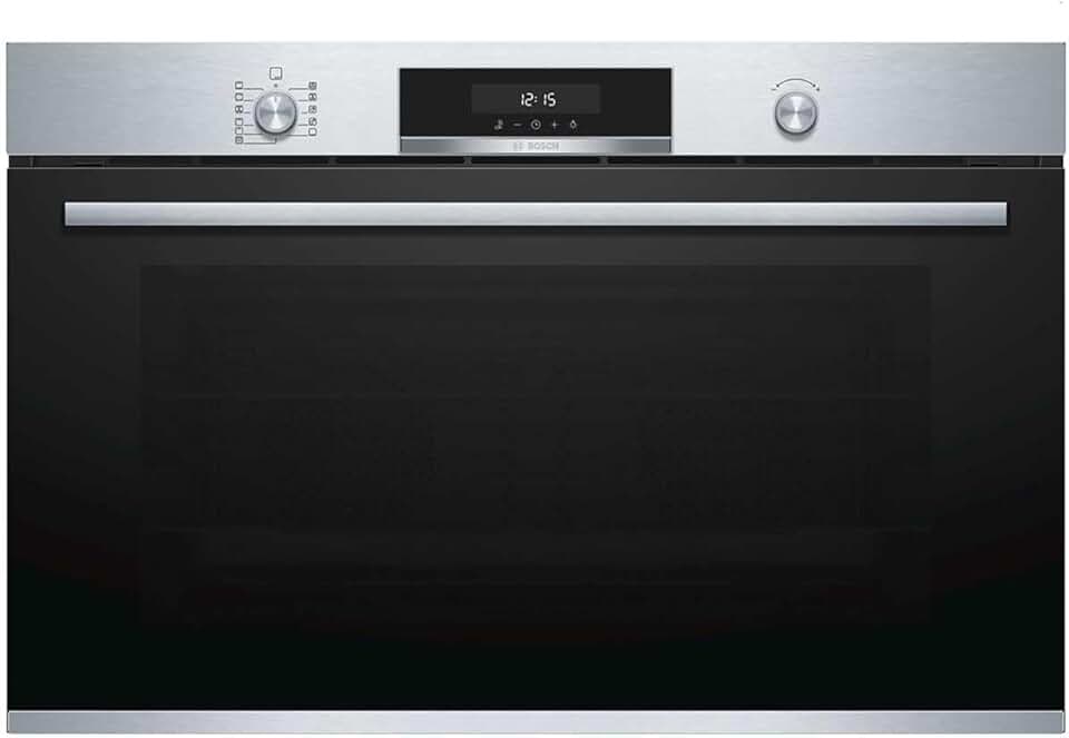 Bosch - Four Série 6 - 60x90 cm - pyrolyse, LCD tactile, tiroir télescopique - VBD5780S0