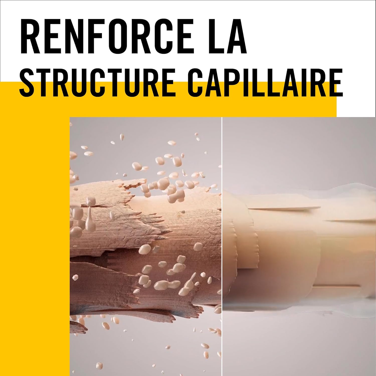 Schwarzkopf - Gliss Lait Démêlant Express 200ml - nourrit intensément, protège jusqu'à 230°C, cheveux secs