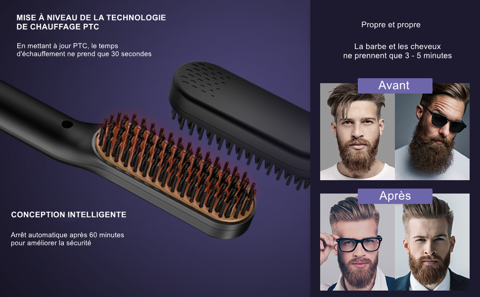 l'outil de coiffure pour homme