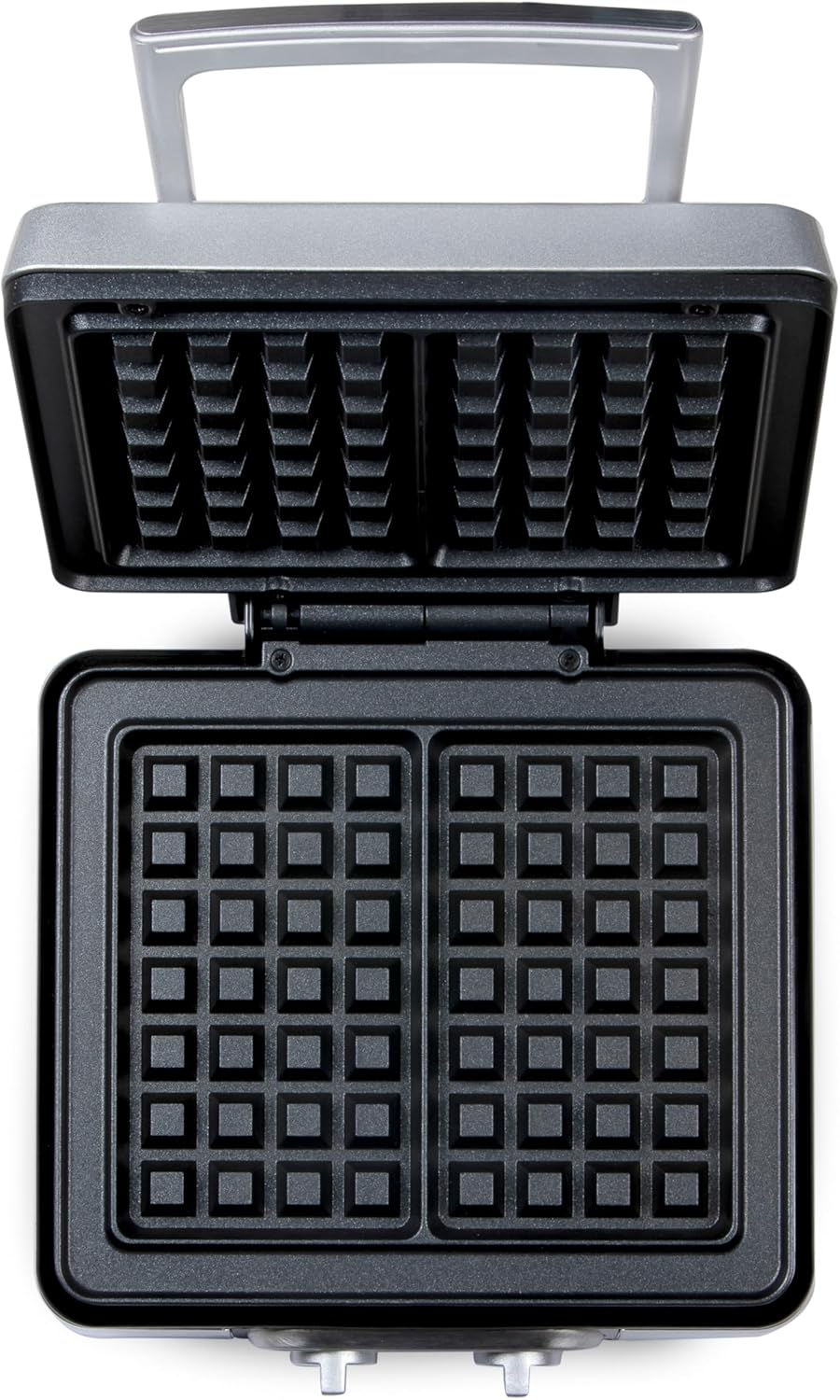 DOMO - gaufrier série DO9149W - 4x7 cm - minuterie, inox, DO9149W