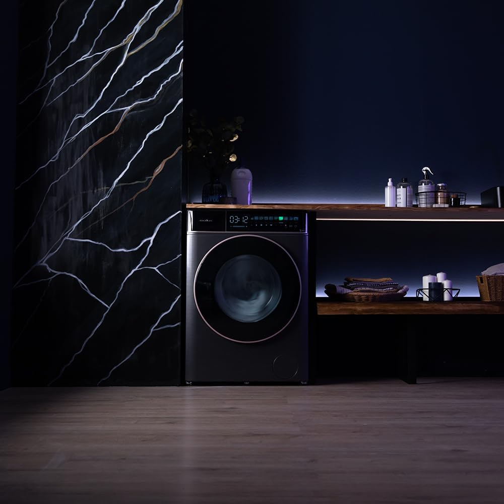 Cecotec - Bolero DressCode 9900 - 9kg, 1400 tr/min, écran 10,3