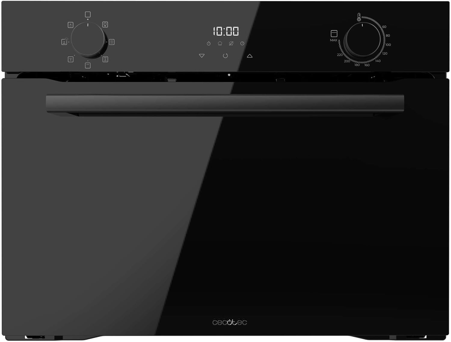 Cecotec - Four encastrable Bolero série Hexa, 53L, 2600W, 7 fonctions, nettoyage facile, M224500