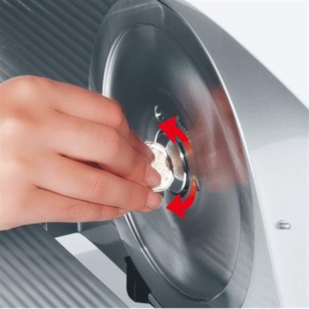 Graef - Master M90 - tout métal, coupe 0-20 mm, trancheuse universelle