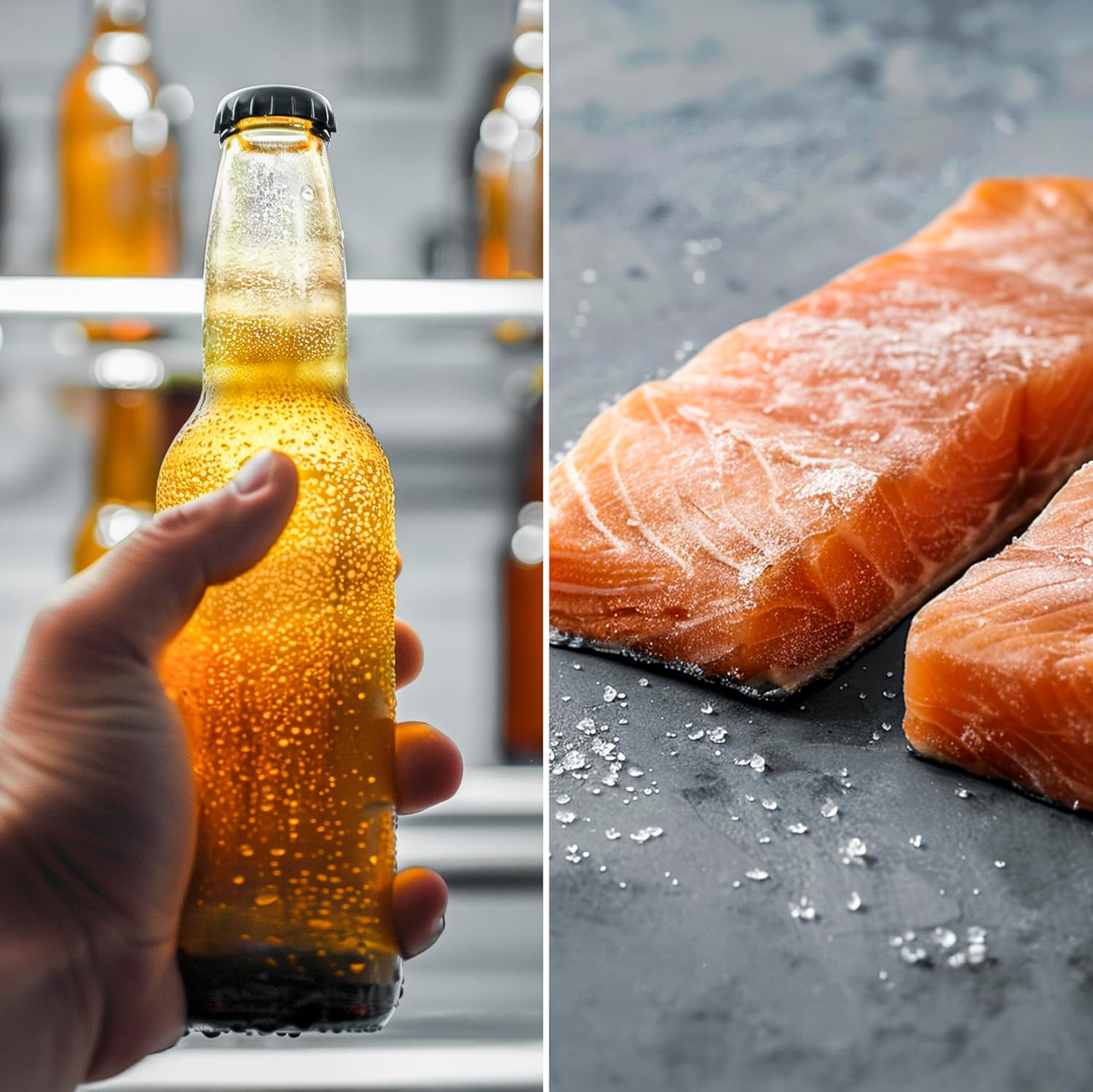 Cecotec - Bolero CoolMarket Combi - 356L - No-Frost, Multi Airflow, classe E