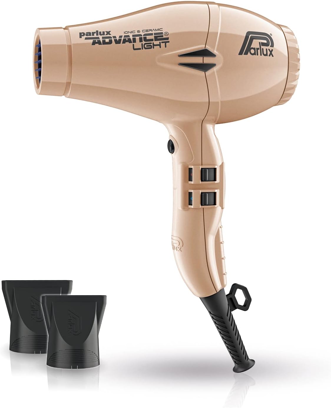 Parlux - Advance Light - sèche-cheveux ionique céramique or