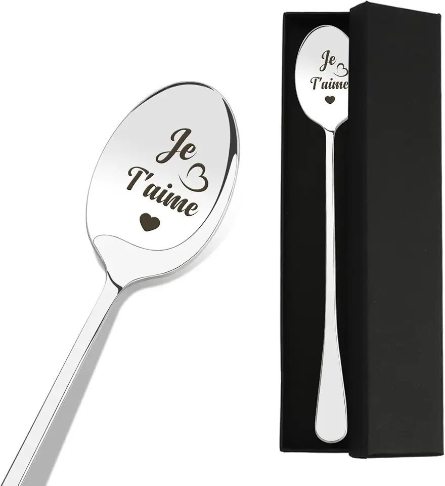 Cadeau couple - coffret amoureux - accessoires café - idée originale