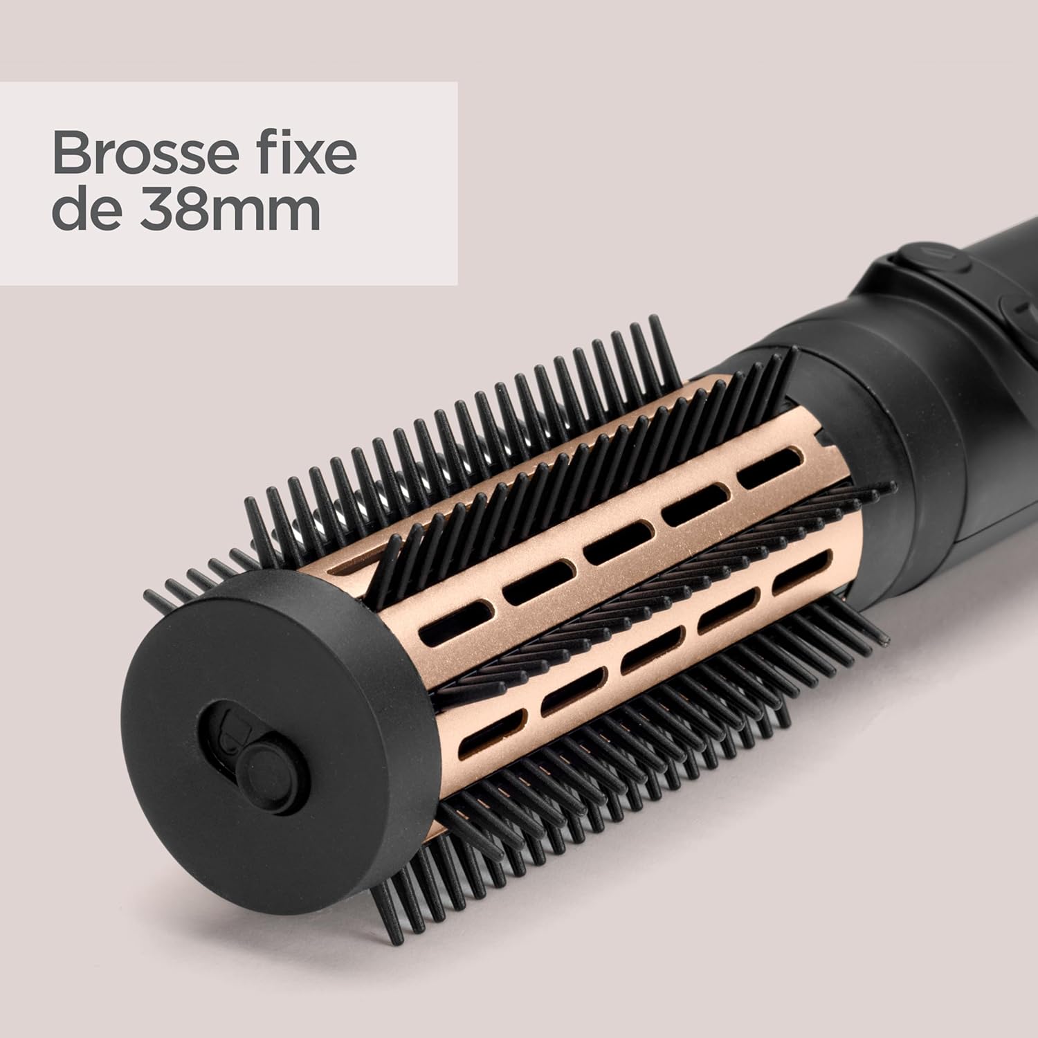 BaByliss - Brosse soufflante Big Hair Luxe, volume et lissage naturel - AS970E