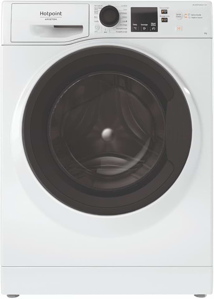 Hotpoint - lave-linge frontal 8kg, 1200tr/min, moteur BPM, digital - PNS825CFR
