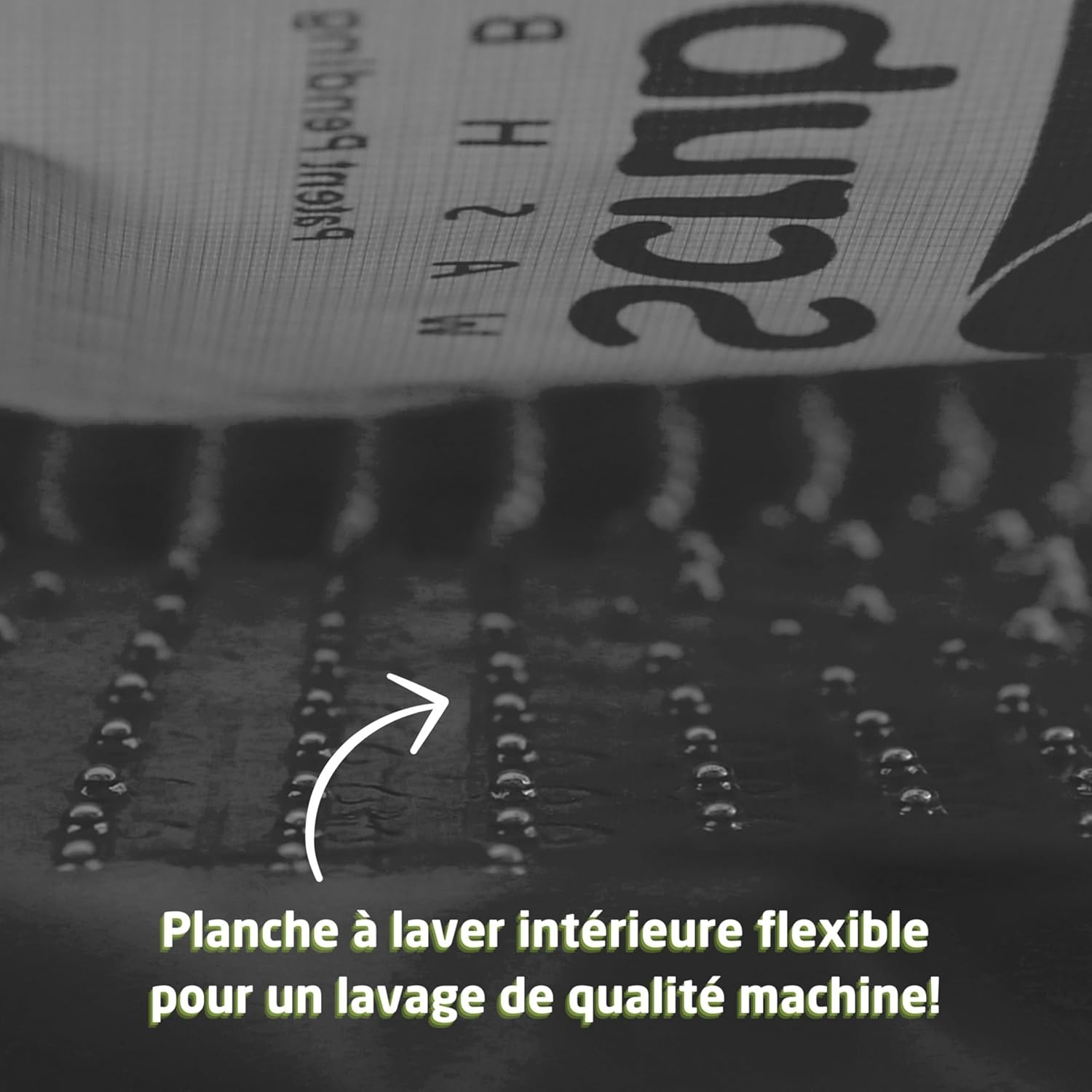 Scrubba - Sac Lave-Linge Portatif 2.0 - compact - lavage rapide, étanche, idéal voyage