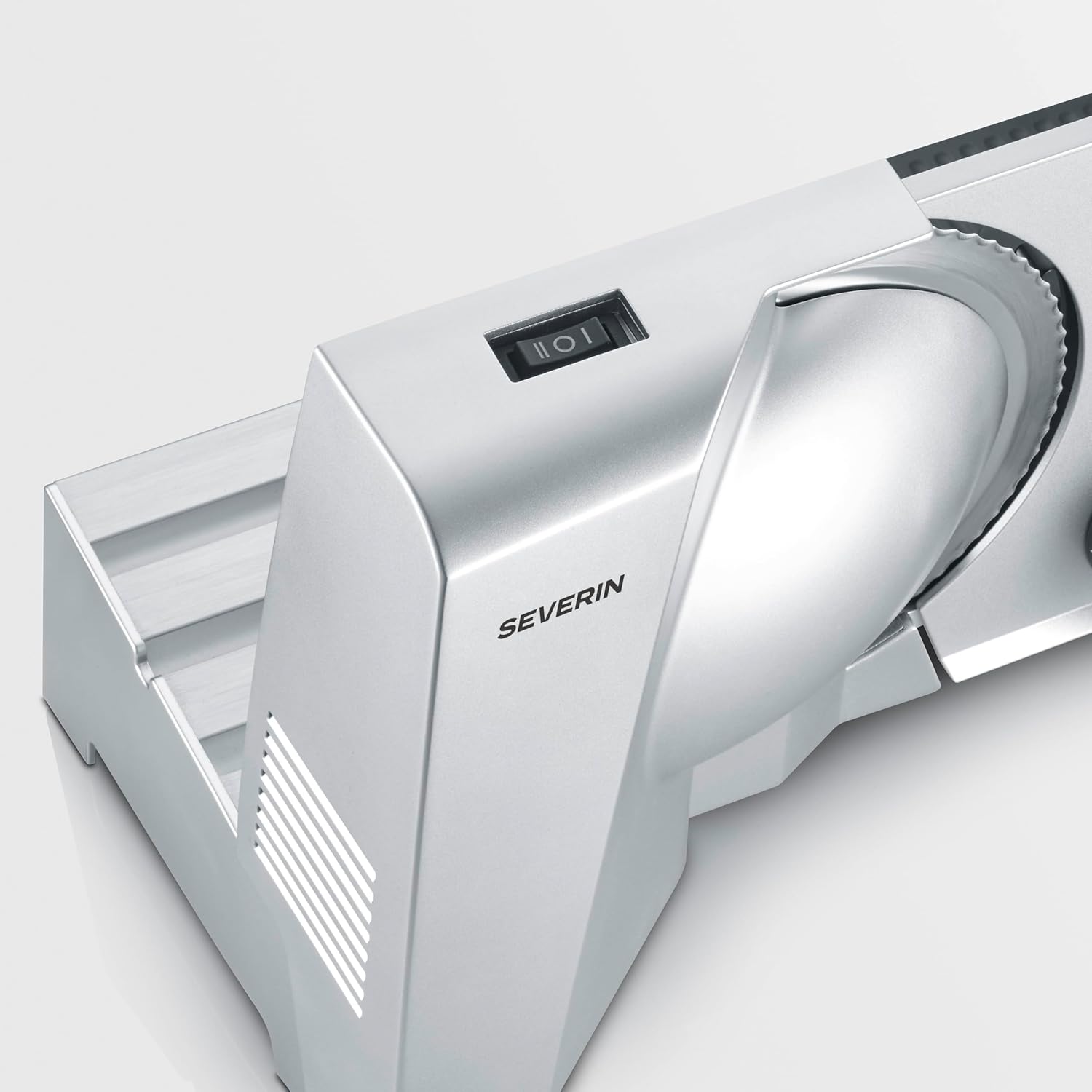 Severin - trancheuse AS série - 150W inox - découpe fine et épaisse - AS 3917