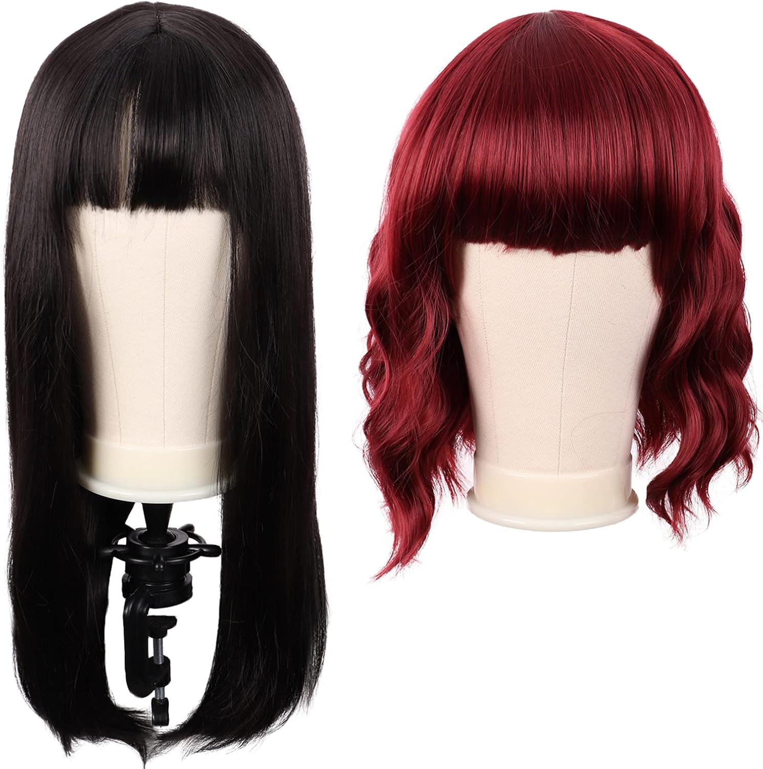 MapofBeauty - tête toile pour perruque 23