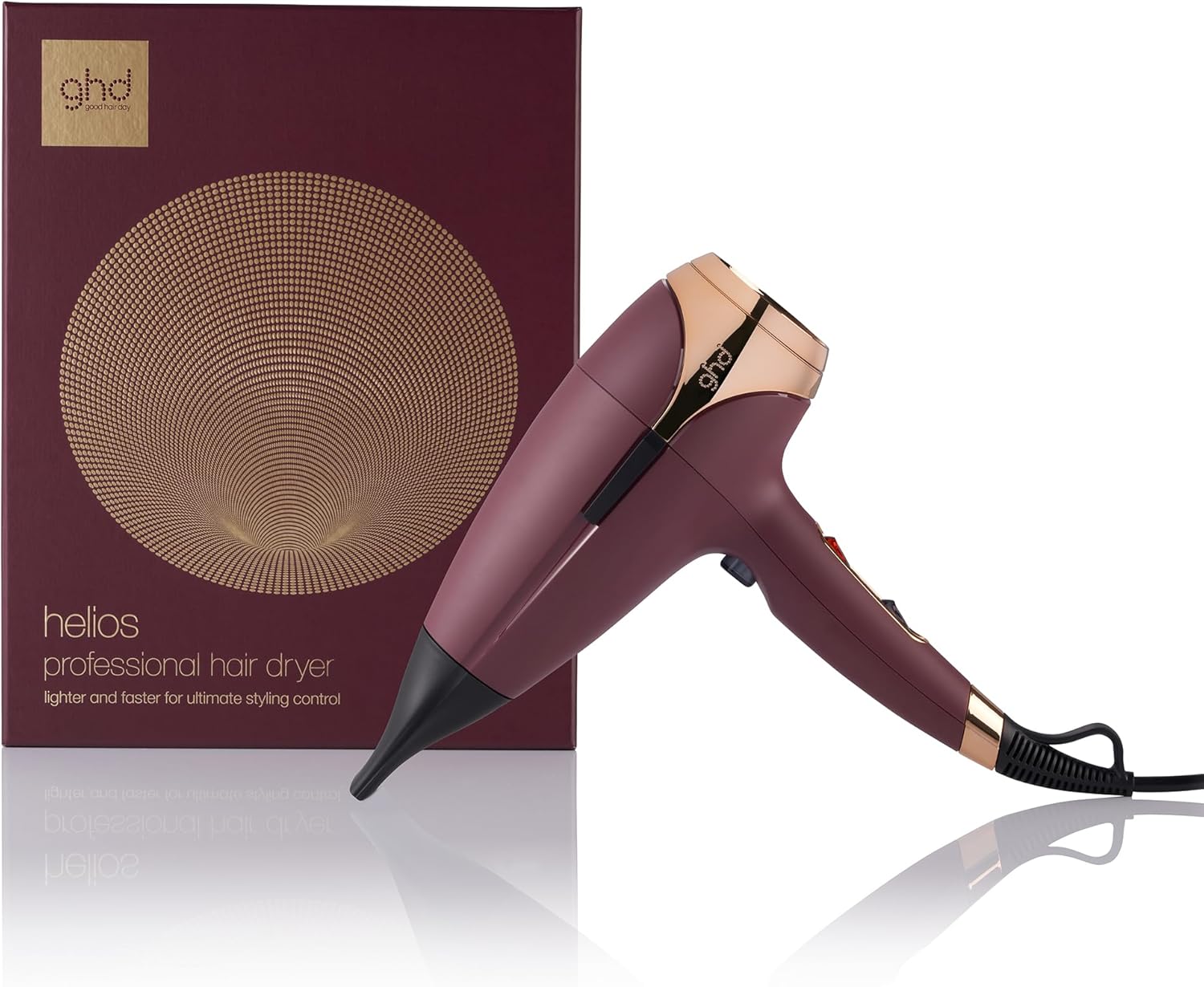 ghd - Helios sèche-cheveux pro - puissant, précis, anti-frisottis