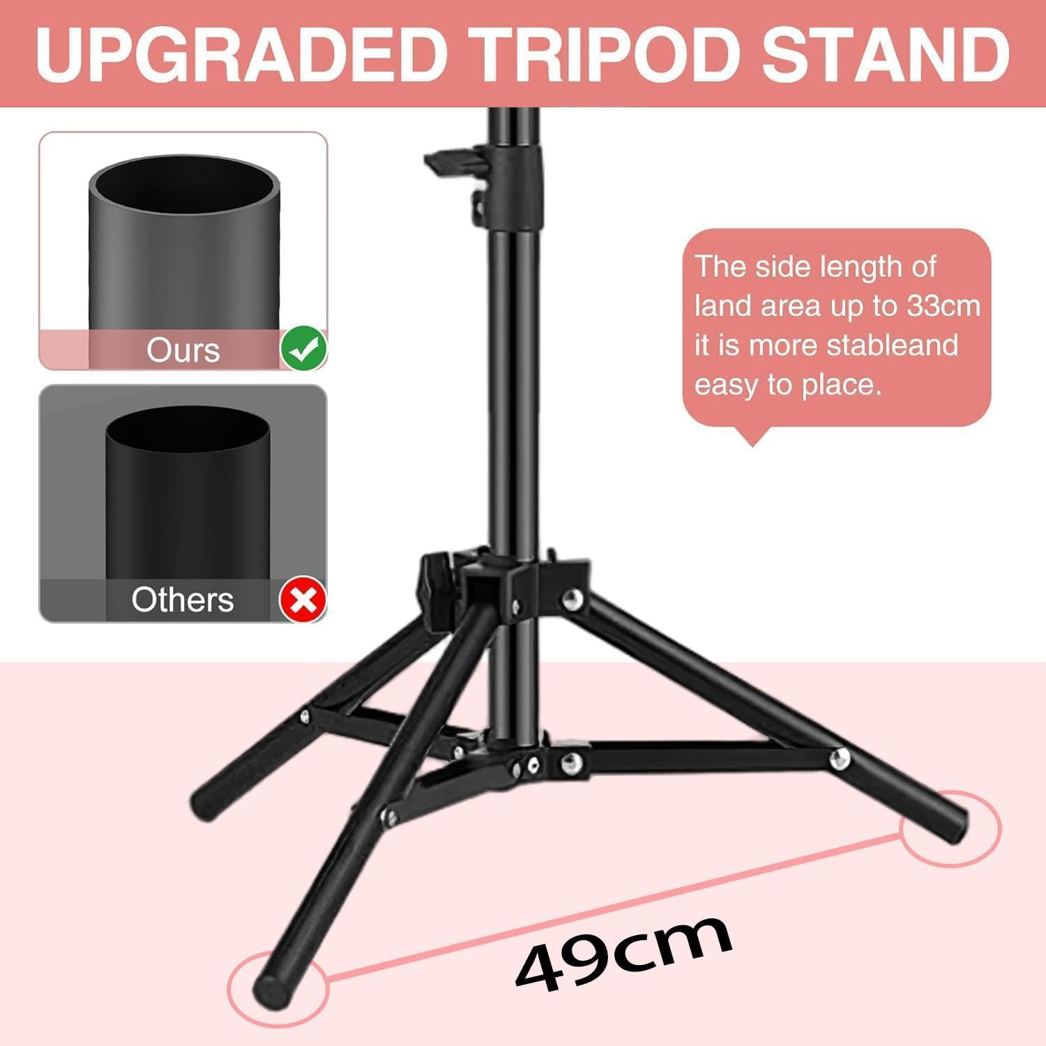 Gresonic - support coiffure professionnel - plateau perruques, 144 pinces