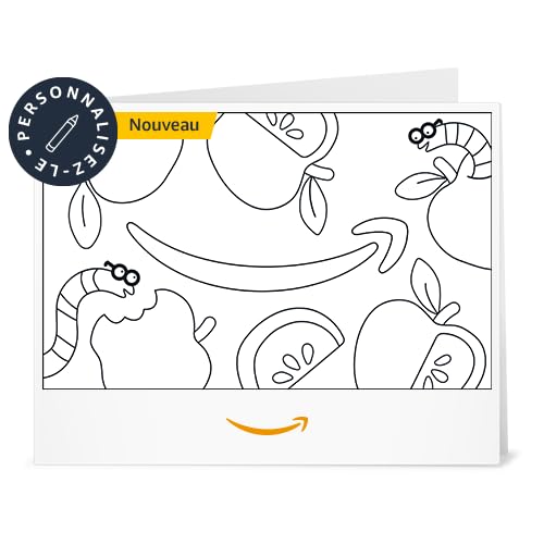 Produit sans marque - carte cadeau imprimable - design personnalisable - utilisation maxy-dealz facile