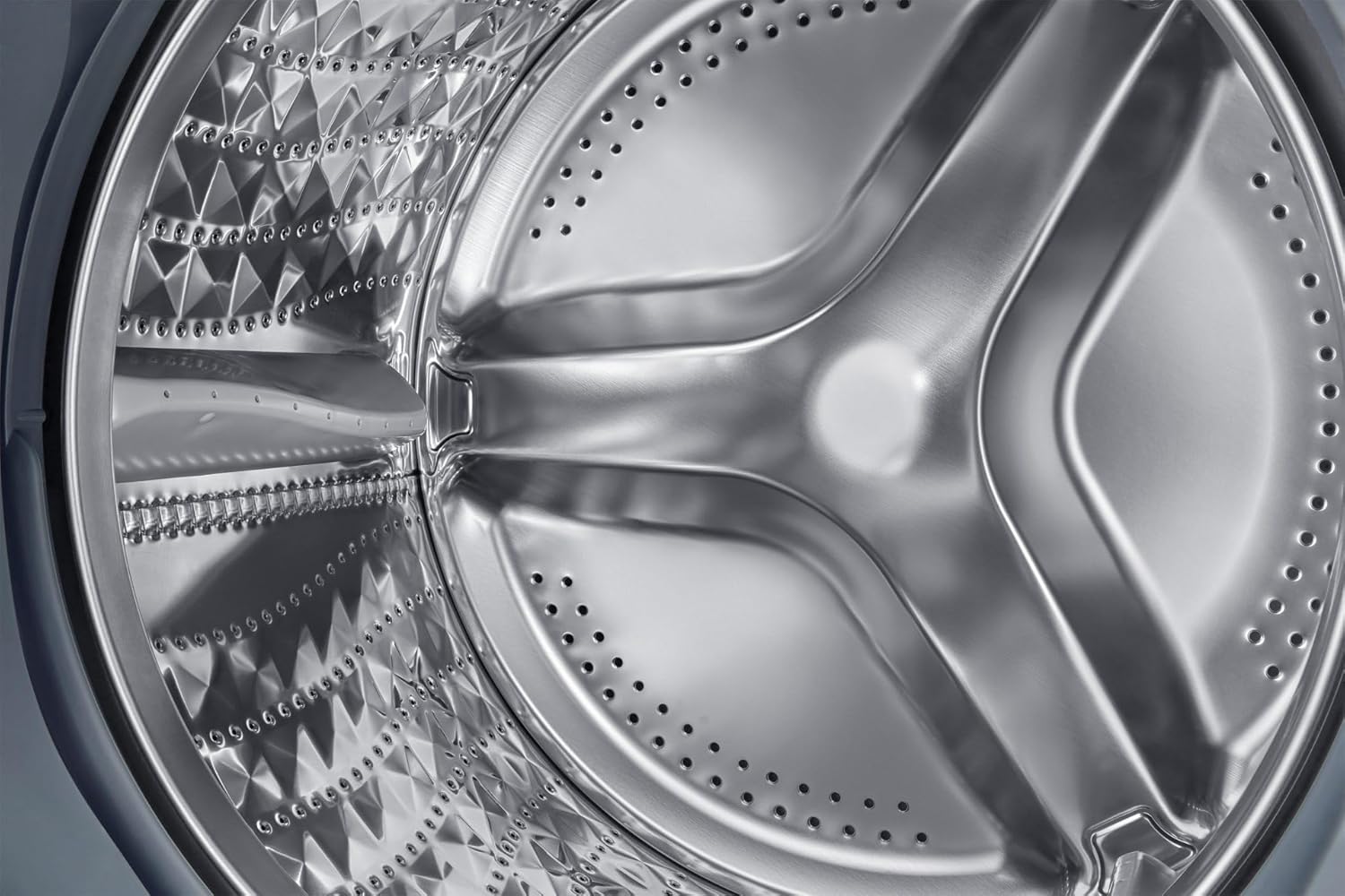 Samsung - Crystal Clean série - 60x85x60 cm - 8 kg, Wi-Fi, Ecobubble, vapeur, WW80CGC04DAHET