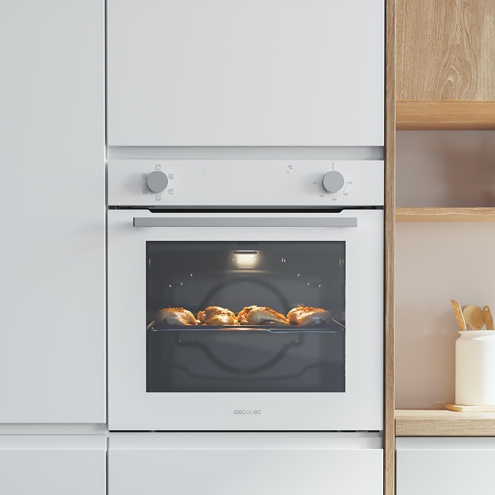 Cecotec - Four intégrable Bolero Hexa - 80L, 2800W, Steam Assist, C126400