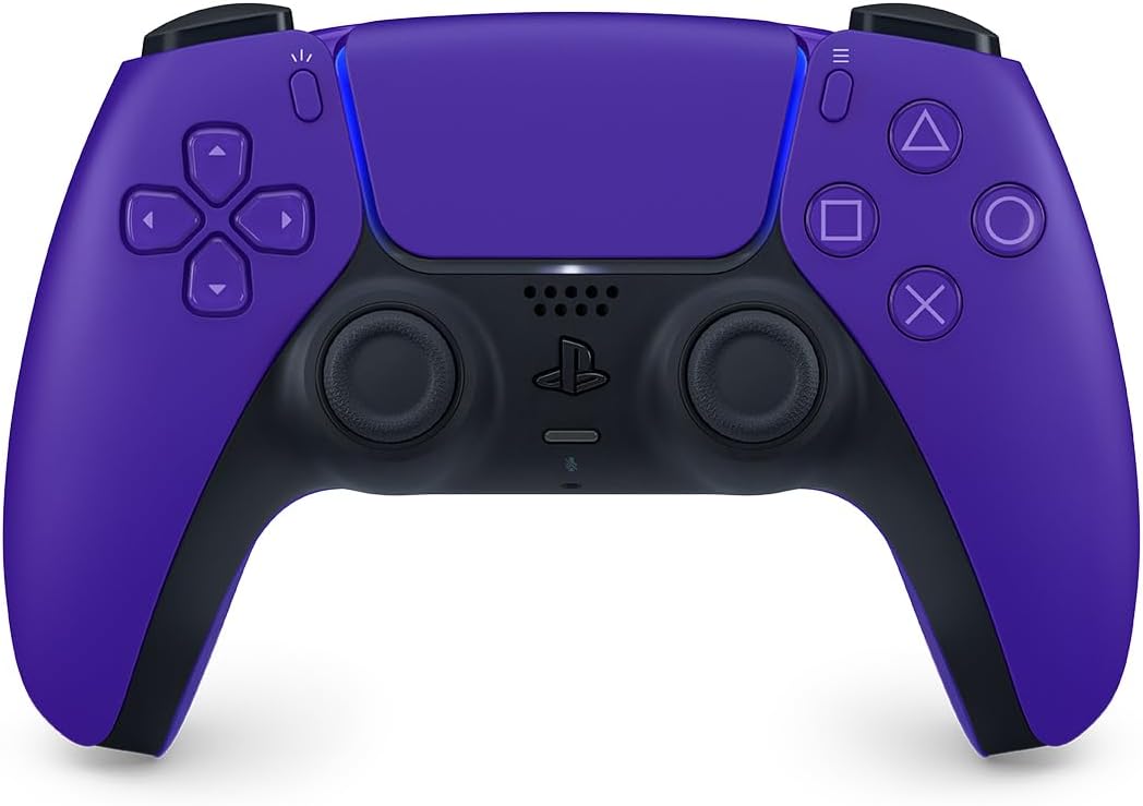 Sony - Manette DualSense PS5 - sans fil, batterie rechargeable, Bluetooth, Galactic Purple