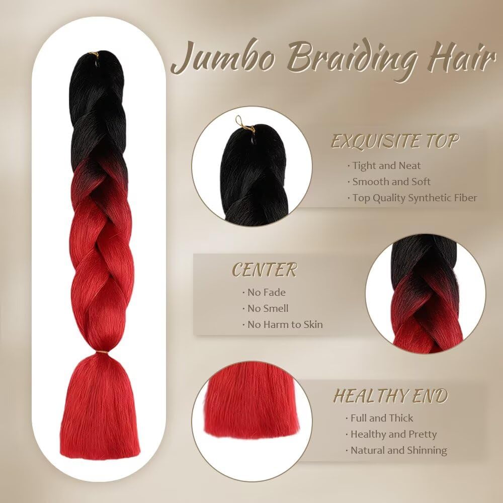 ShowJarlly - Jumbo Braids - 24