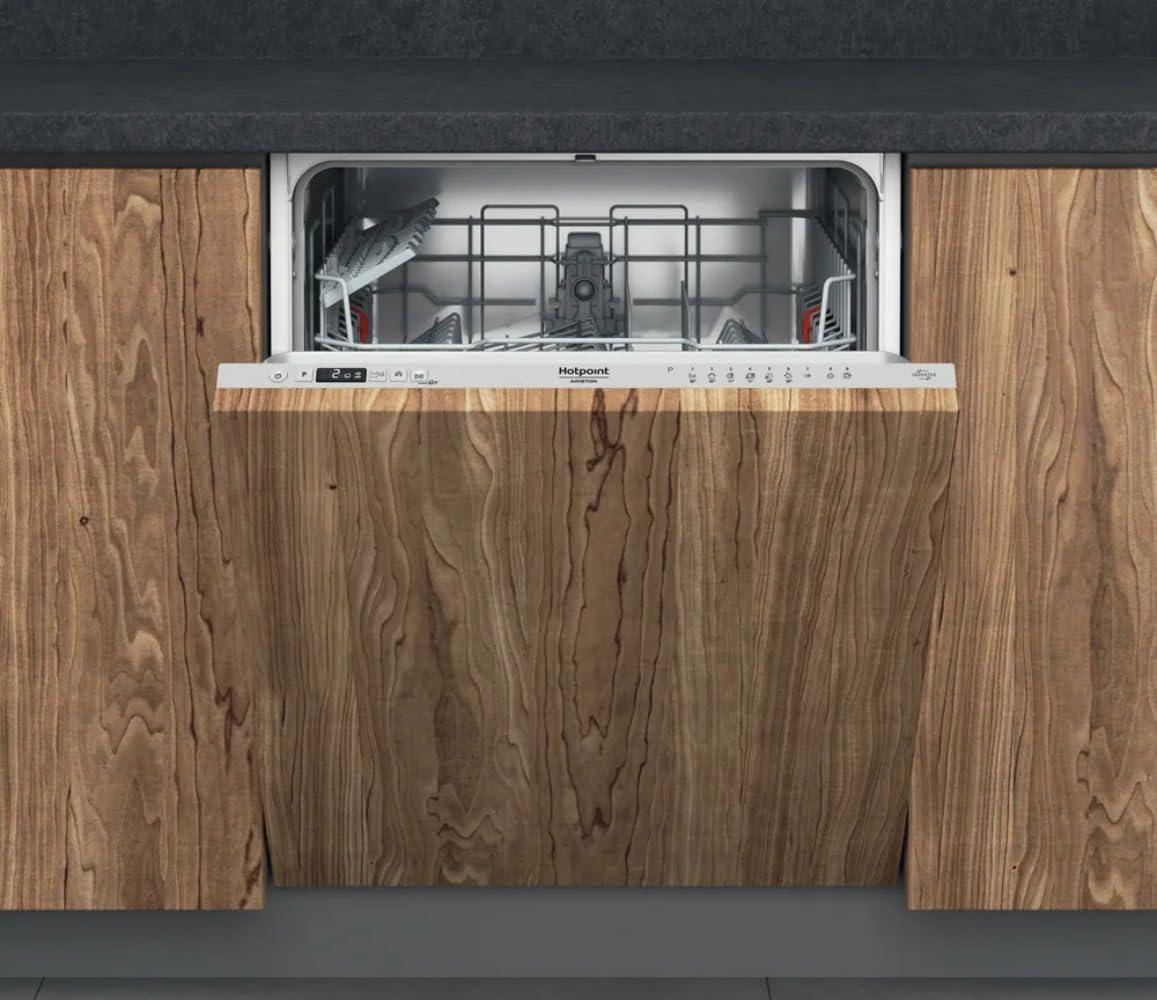 Hotpoint - Lave-vaisselle intégrable 60cm, 14 couverts, silencieux, H2IHD524A