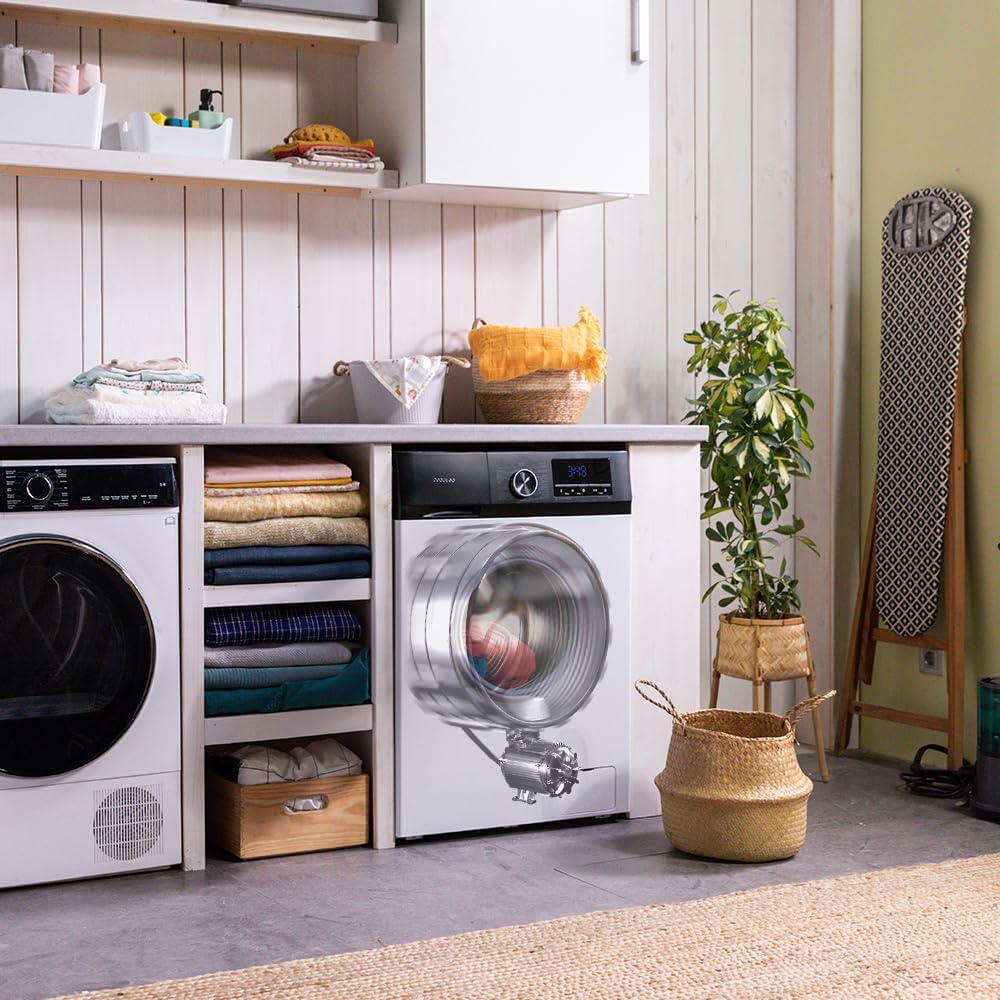 Cecotec - Bolero Dresscode série 10 kg, 1400 rpm, vapeur, moteur inverter, classe A