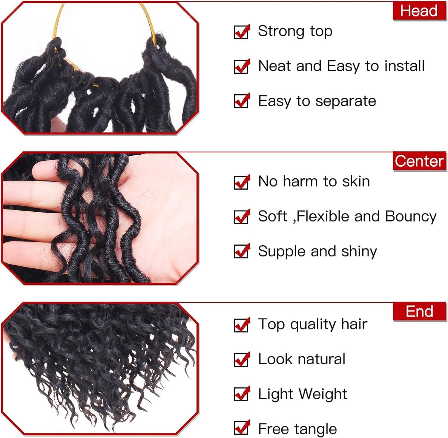 Xtrend - Goddess Faux Locs 10