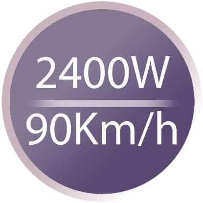 Remington - Pro-Air Turbo - compact - 2400W, ionique, 3 températures, D5220