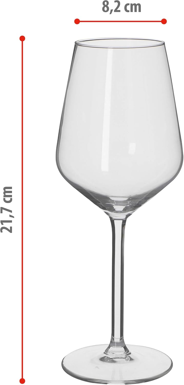 Alpina - Verre à vin blanc Claire - 37cl - lot de 6 verres