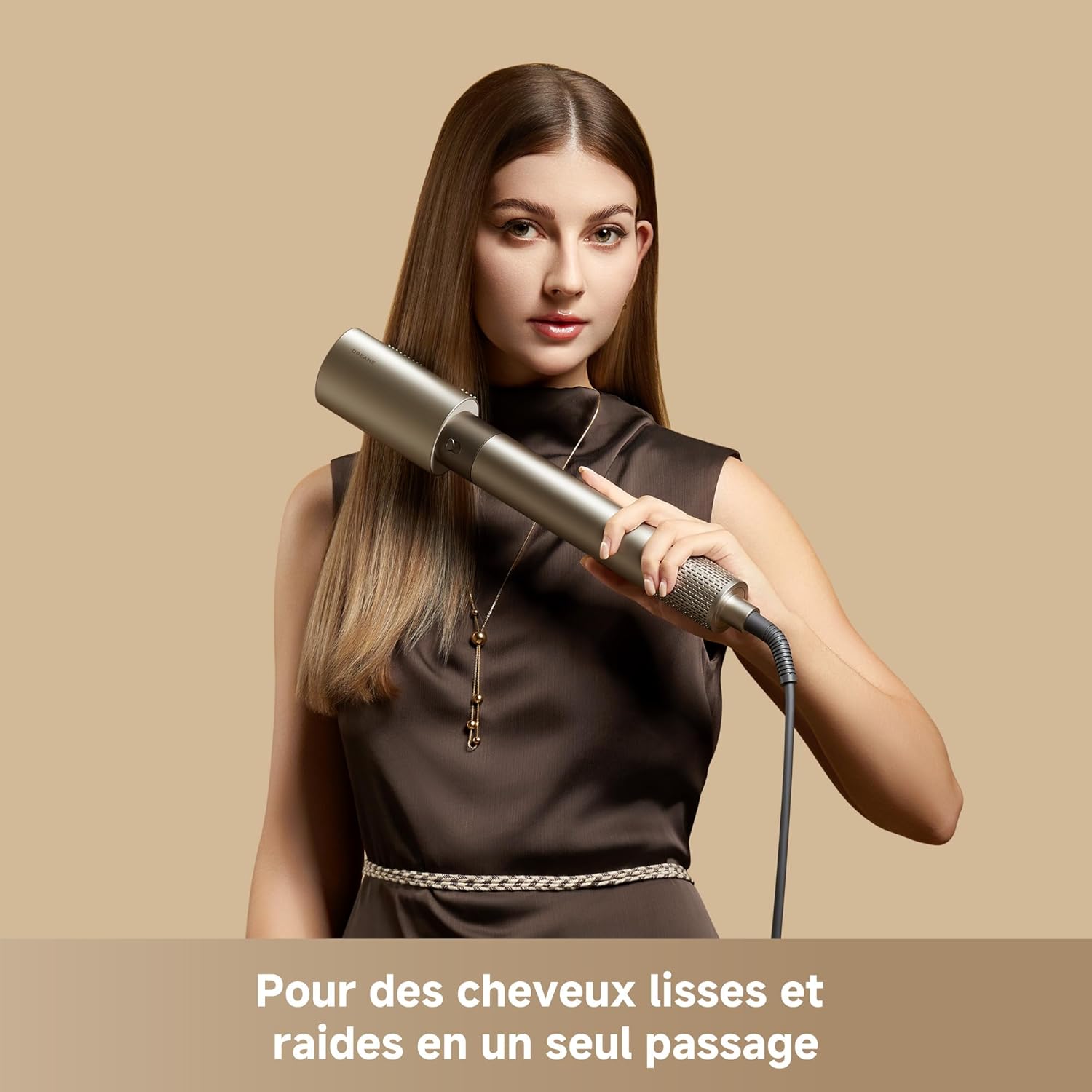 DREAME - AirStyle Shine 2026 - sèche et coiffe, accessoires, débit puissant