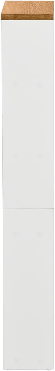 Chariot de rangement - 5 niveaux, 15cm, roulettes, étroit, cuisine