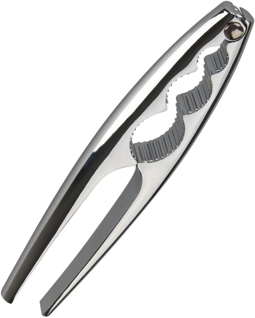 Fackelmann - casse-noix Premium - 17,5x4x1,3 cm - acier chromé