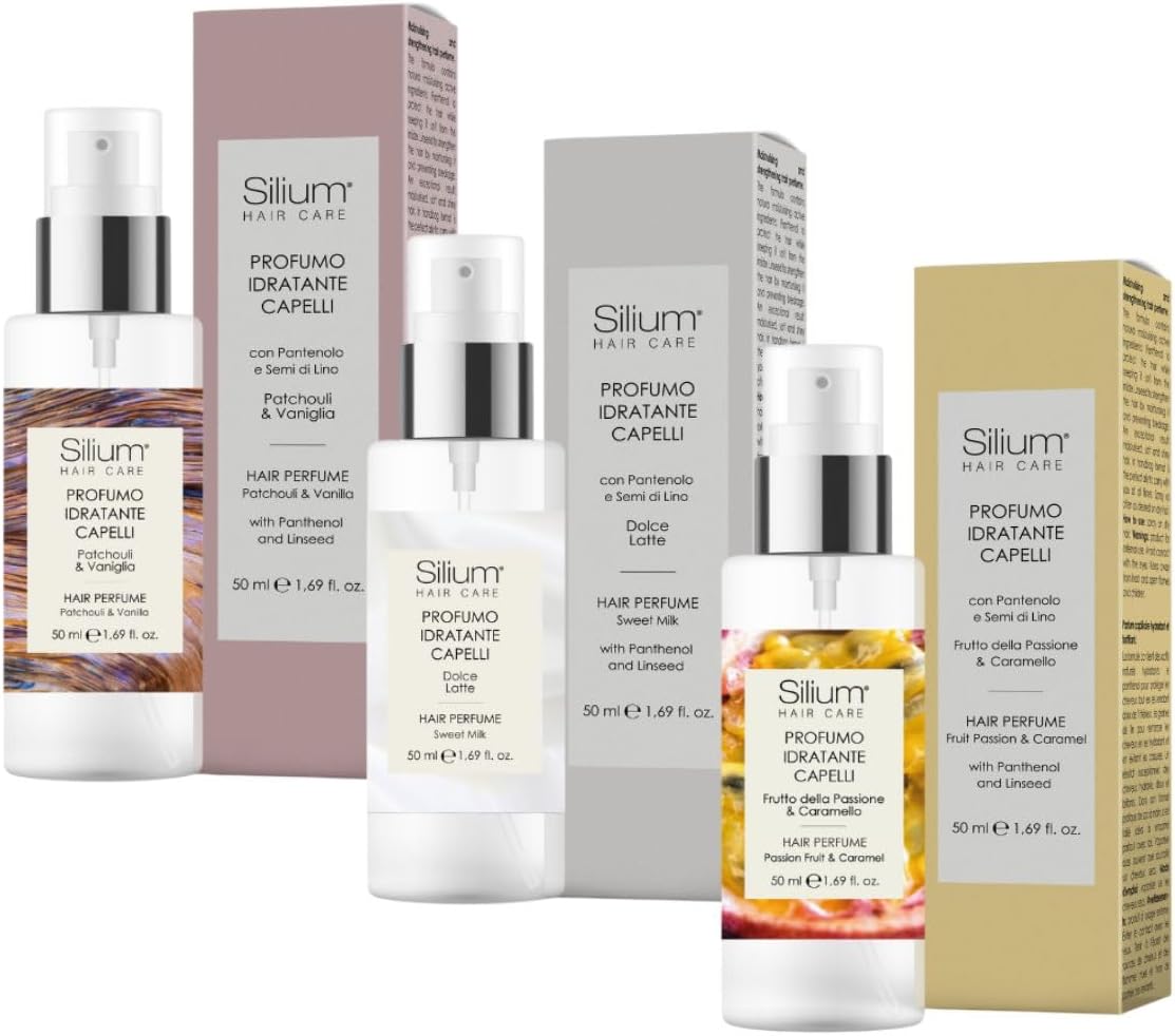 Parfum hydratant cheveux - Fruit de la Passion & Caramel - 2x50ml - nourrissant, fortifiant, parfum longue durée