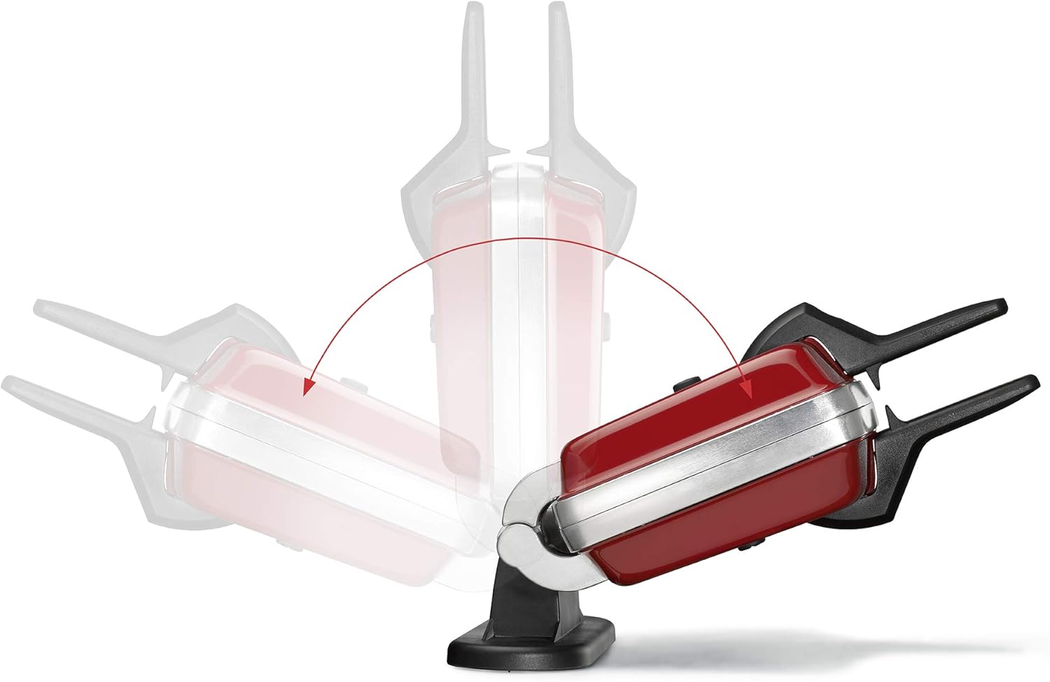 LAGRANGE - Super2 - Gaufrier réversible 1000W, plaques amovibles, 2 jeux inclus, fabrication française - 039452