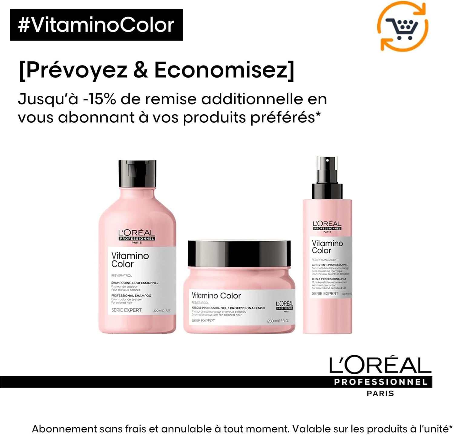 L'Oreal Professionnel - Silver - 300ml - éclat & brillance, pigments violets