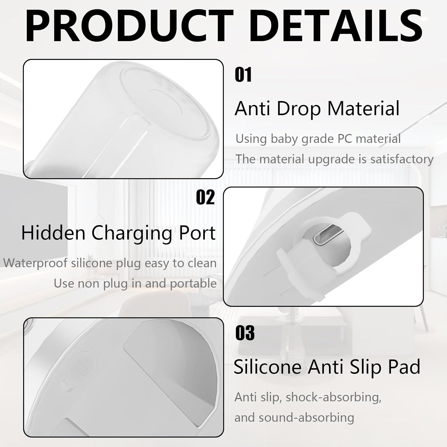 Mini machine à laver portable, 1L, 2 programmes, compacte, rechargeable