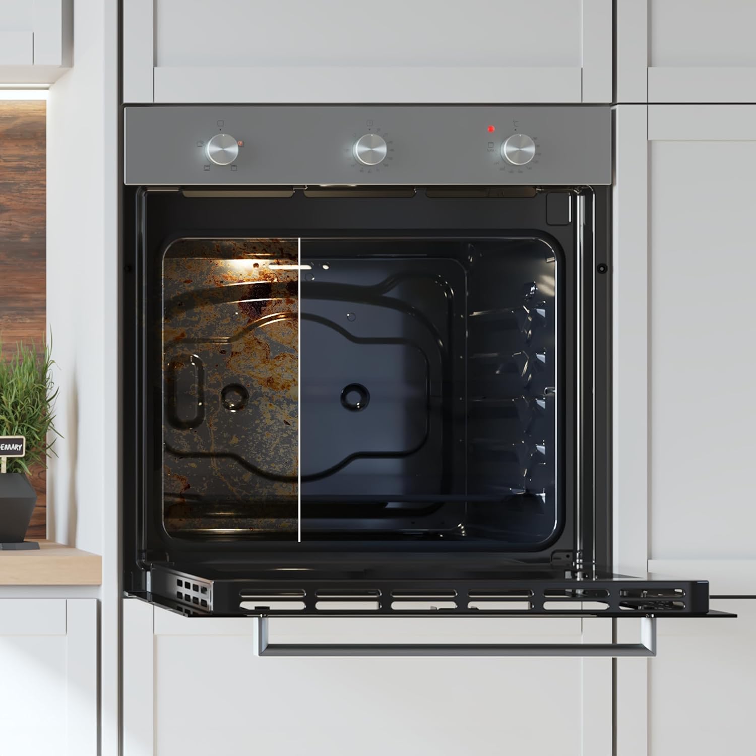 Cecotec - Bolero Hexa, 77L, 2800W, pyrolyse, vapeur, 4 fonctions, C136000