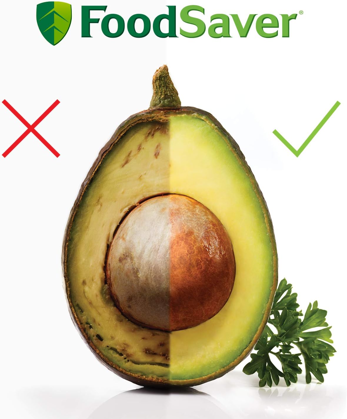 FoodSaver - Machine sous vide FFS017X - compartiment rouleau, coupe, fonction marinade, sacs et adaptateur inclus - FFS0