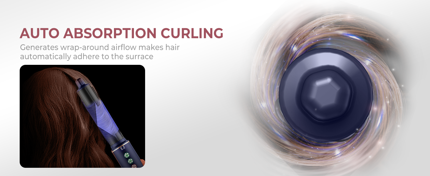 airbrush 7 en 1 hair styler