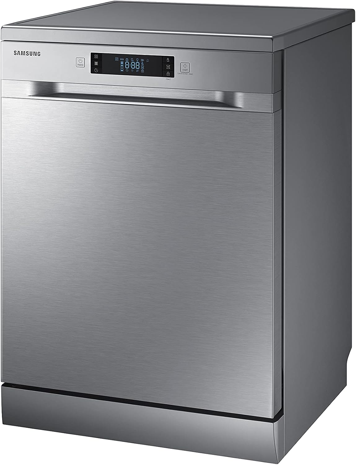 Samsung - Lave-vaisselle Série 6 - 60 cm - inox, DW60M6050FS