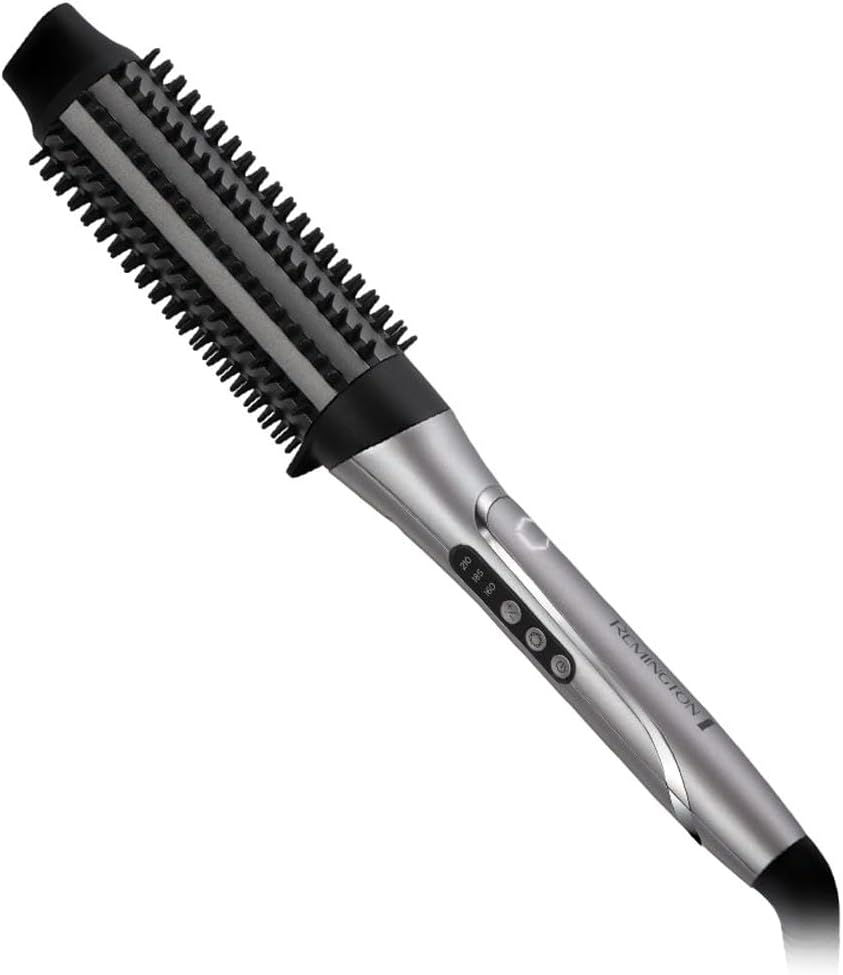 Remington - PROluxe You - 38mm - brosse chauffante, revêtement diamant-céramique, 3 températures, volume et soin CB9800