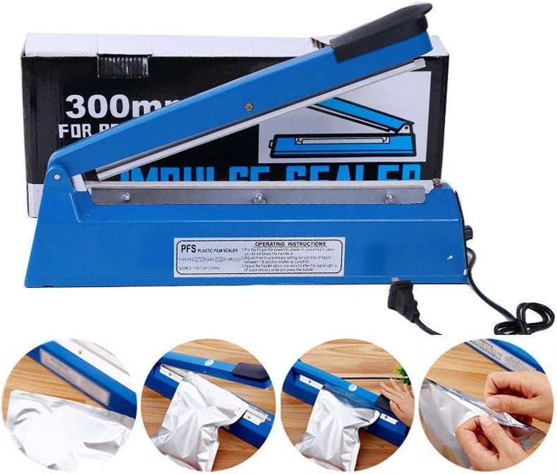 Yontree - Scelleuse Impulse manuelle - 40x11x7.5cm - électrique, étanche