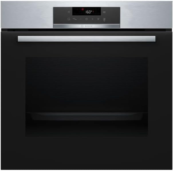 Bosch - Série 2 HBA171BS4F - Four encastrable, pyrolyse, inox, 60 cm