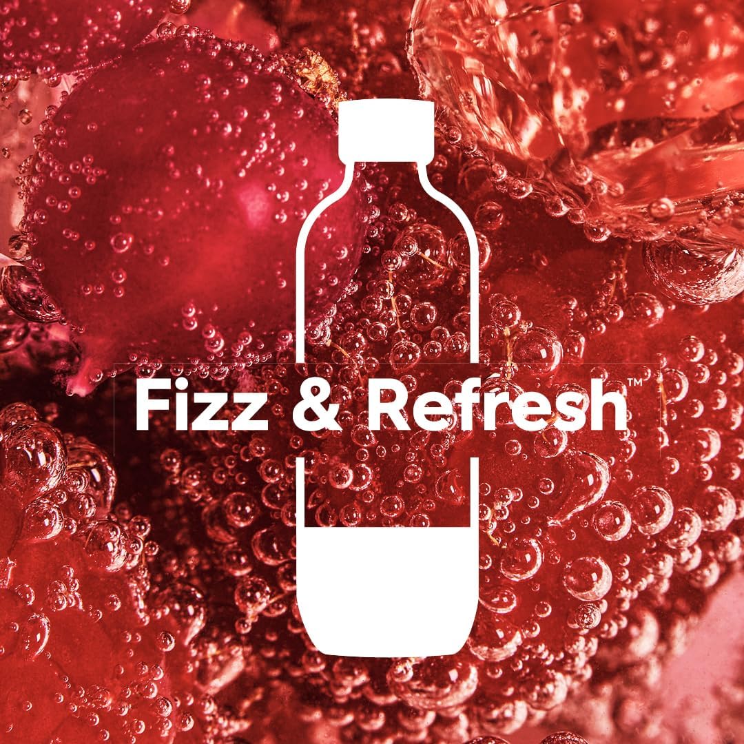 Sodastream - Classic (Lot de 3) - 1L - bouteilles réutilisables, sans BPA, compatibles lave-vaisselle