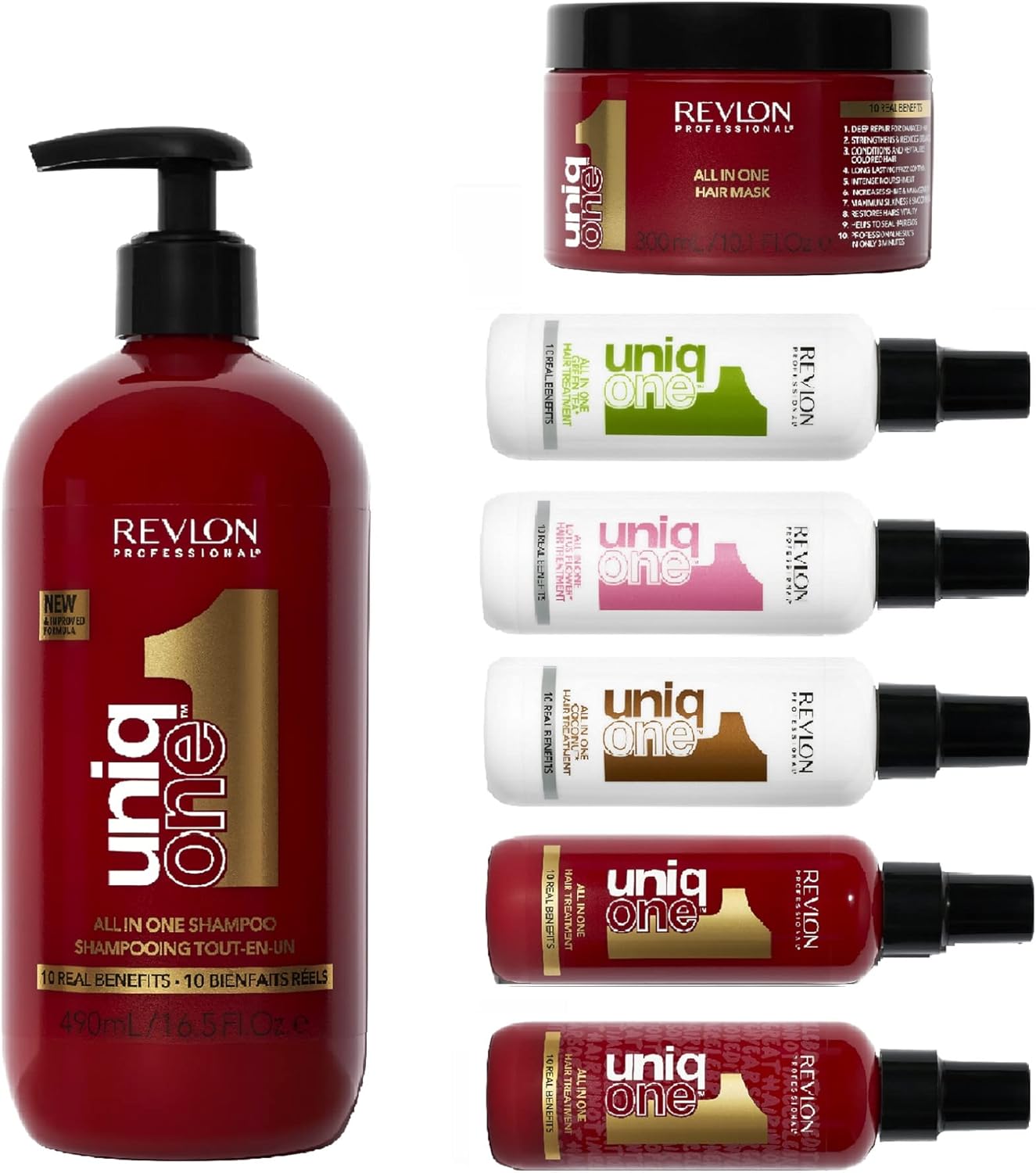 Revlon Professional - UniqOne Masque Spray 150ml - soin nourrissant et vegan