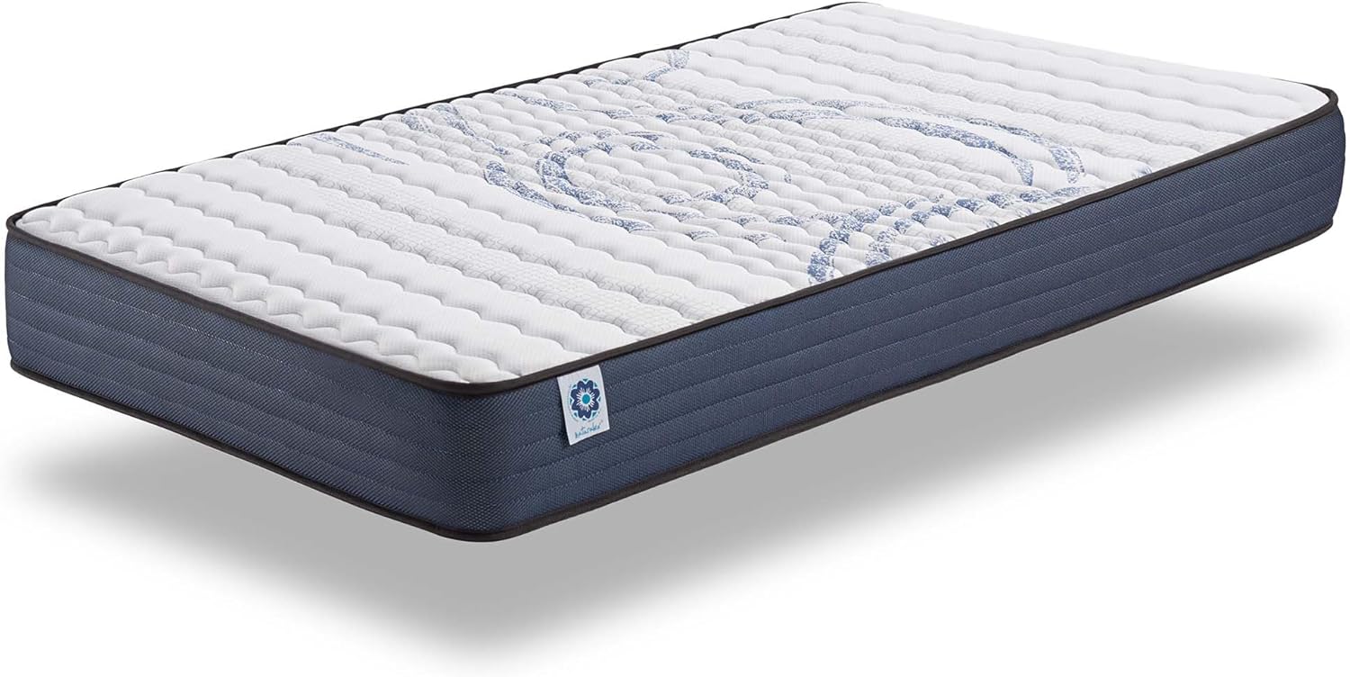 NATURALEX - PerfectSleep - 80x200 cm - mémoire de forme, latex, 7 zones, réversible