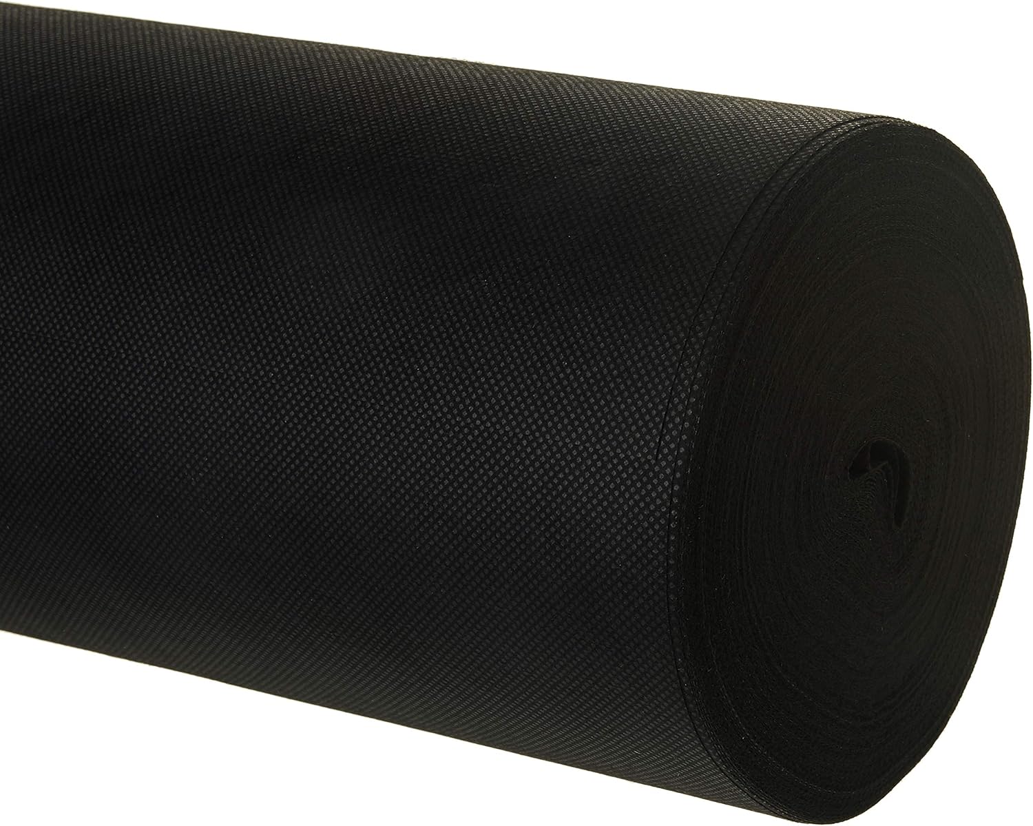 García de Pou - Spunbond - 1,20 x 50 m - nappe noire 60g/m2 PP