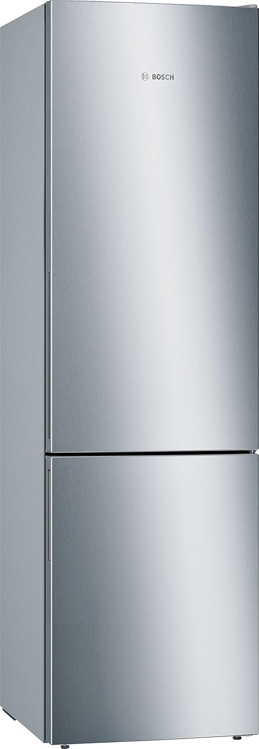 Bosch - réfrigérateur combiné Série 6 - 201x60cm inox KGE39ALCA