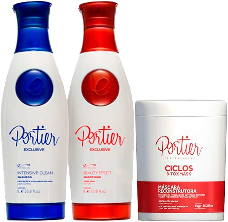 Portier - Kit Progressive Exclusif + Cycles Btox Masque - soin lissant intensif