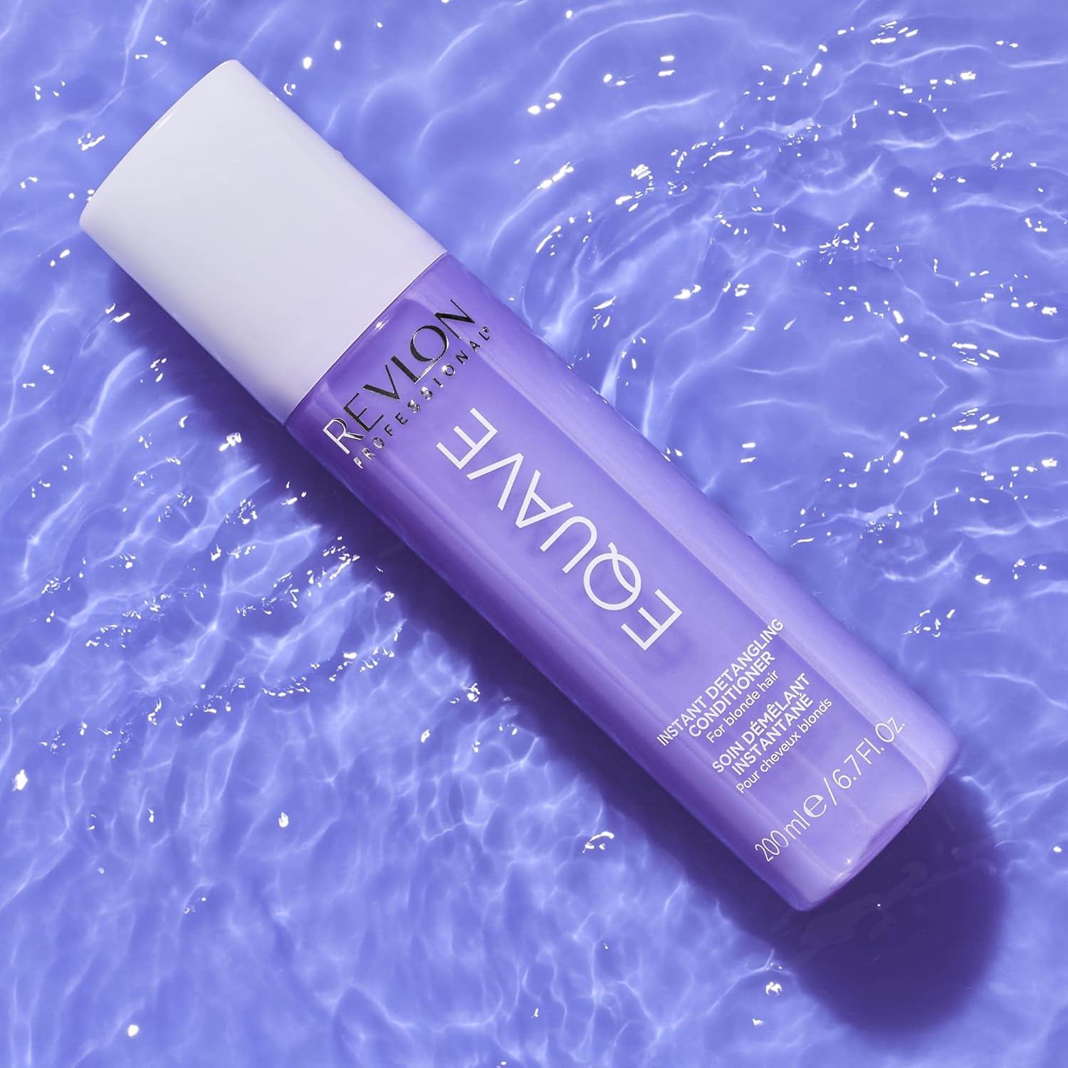 Revlon - Equave Soin Bi-Phase 200ml - Démêlant anti-reflets jaunes