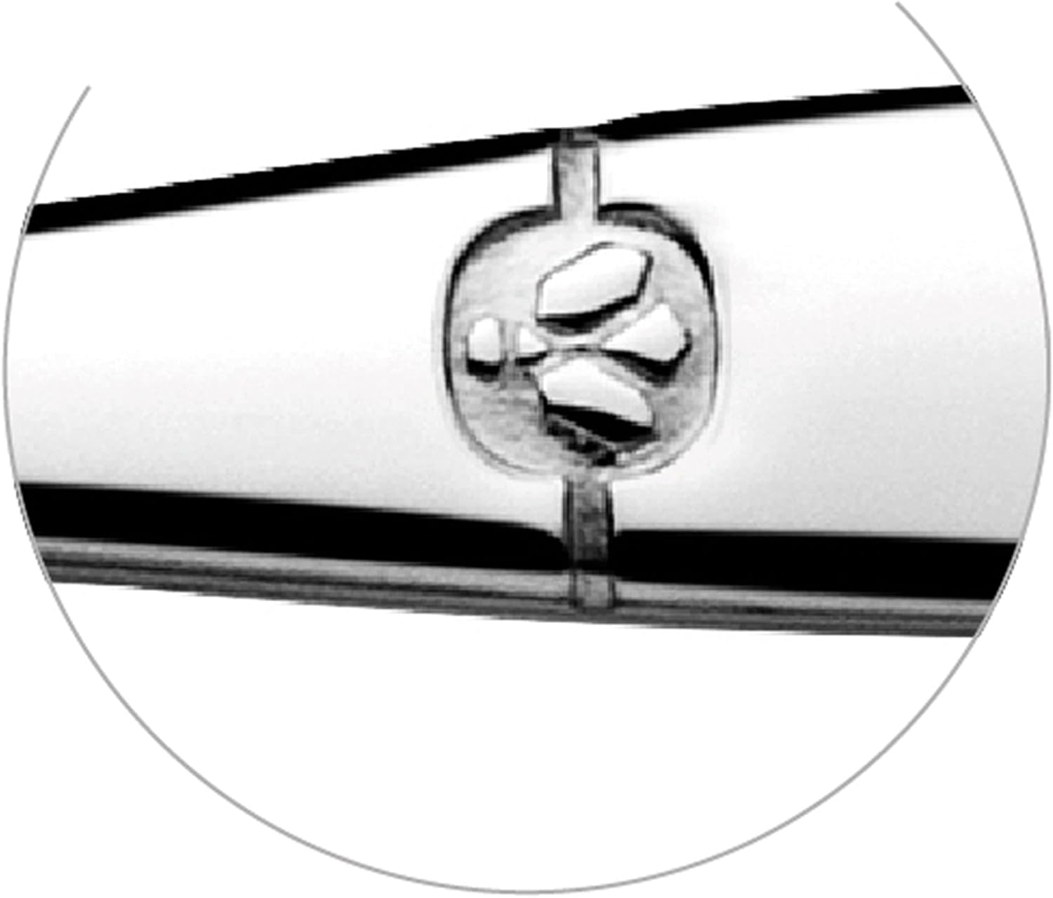 Lou Laguiole - Jet - 24 couverts pour 4 personnes - inox 18/0 brillant