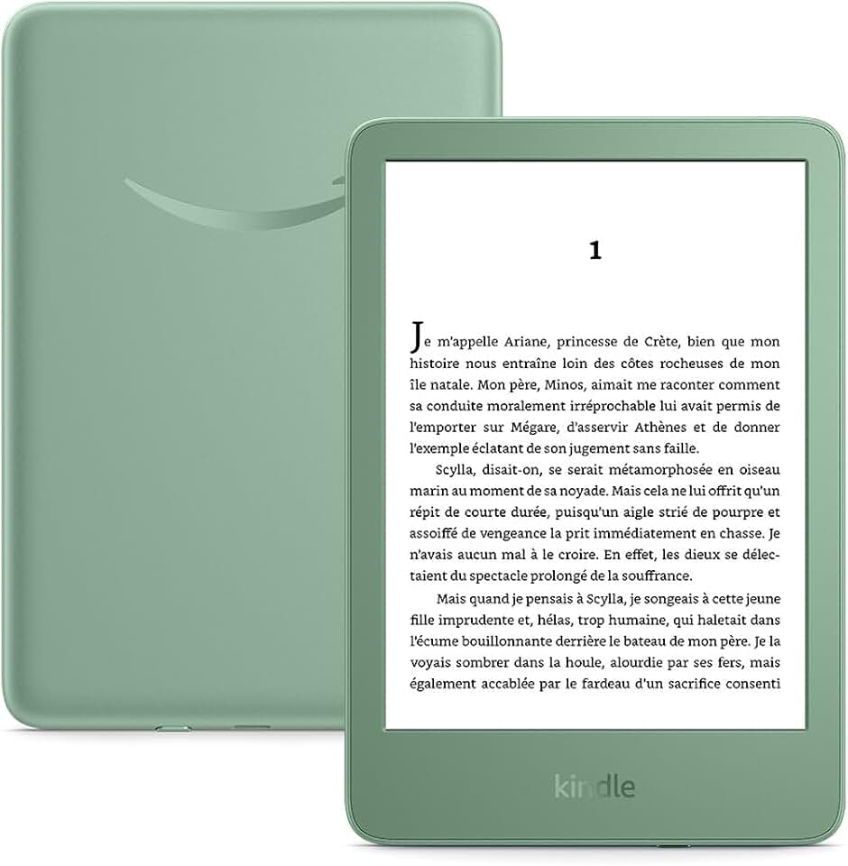 maxy-dealz - Kindle nouvelle génération - compacte, 16 Go, écran antireflet